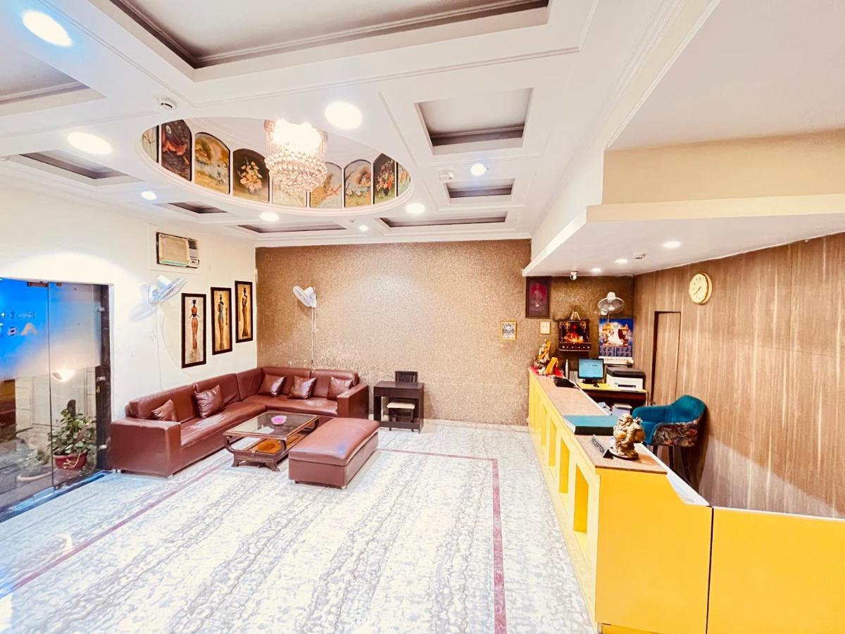 Ashoka Hotel Karol Bagh Delhi 뉴델리 외부 사진