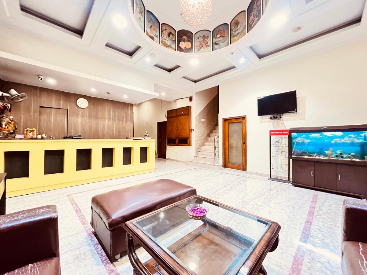 Ashoka Hotel Karol Bagh Delhi 뉴델리 외부 사진
