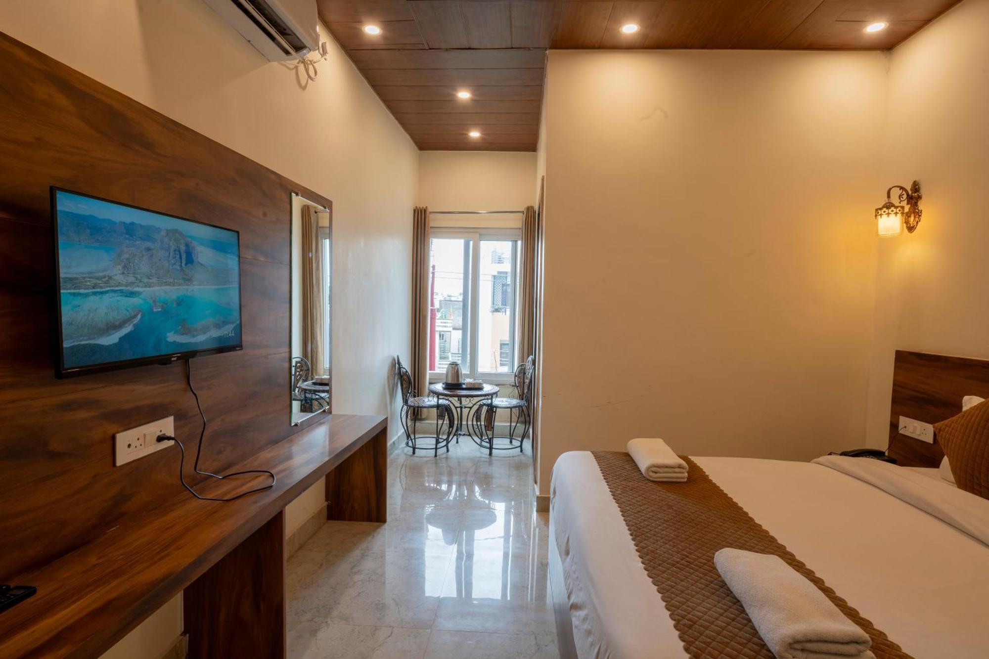 Ashoka Hotel Karol Bagh Delhi 뉴델리 외부 사진